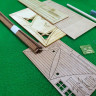 СВ Модель 2119 сборная деревянная модель "Избушка на курьих ножках" (елочная игрушка)