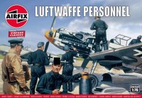 Airfix 00755V Luftwaffe Personnel (WWII) 'Vintage Classics series' 1/72