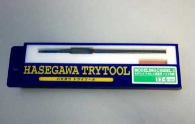 Hasegawa 71206 Стамеска №3 MODELING CHISEL 3 TT-6 (HASEGAWA)