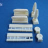 Pavla Models U72-23 Upgrade P-47 weapon, wheels, auxiliary fuel tank, bazooka 1:72