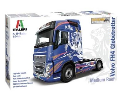 Italeri 03942 VOLVO FH4 Globetrotter Medium Roof 1/24