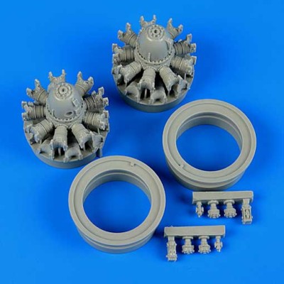 Quickboost QB48 570 PV-1 Ventura engines (распродажа) 1/48
