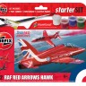 Airfix 55002 Red Arrows Hawk Small Beginners Set NEW TOOL 1/72