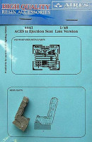 Aires 4441 ACES II ejection seat late version 1/48