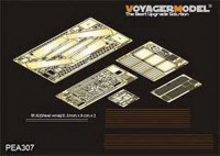 Voyager Model PEA307 Modern US ArmyM1A2 TUSK II stowage bin/baskets/CIP(For TAMIYA 35326) 1/35