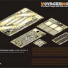 Voyager Model PEA307 Modern US ArmyM1A2 TUSK II stowage bin/baskets/CIP(For TAMIYA 35326) 1/35