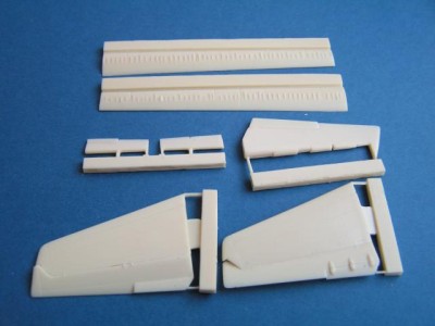Pavla Models U72-79 S-3A Viking control surfaces for Hasegawa/Revell 1:72