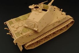 Hauler HLX48169 Pz.Kpfw.VI, ausf.B King Tiger Porsche Turret 1/48