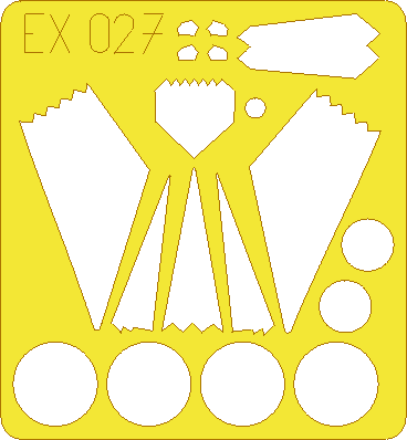 Eduard EX027 F-117 TAM