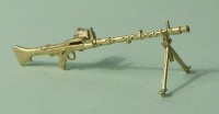 Mini World A7218 MG 34 machine gun 1/72
