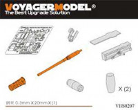 Voyager Model VBS0207 WWII US Vehicle Mounted M2 Browning Machine Gun (For all) 1/35