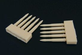 Hauler HLX48091 ammo for Hetzer 1/48