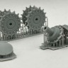 A-resin 35087 Ведущее  колесо КВ-1 ЧКЗ выпуска с декабря 1941г. (колпак на 8 болтов) 1/35