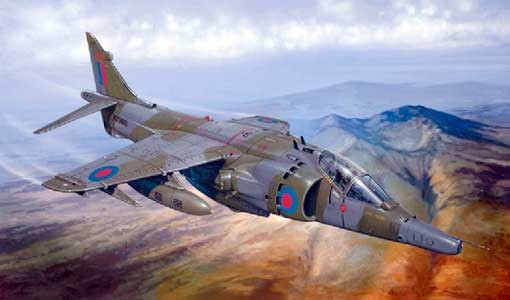 Italeri 01278 Harrier GR.3 "Falkland" 1/72