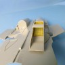 Metallic Details MD4851 Sukhoi Su-33 Air intake grilles (designed to be used with Kinetic Model kits) 1/48