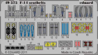 Eduard 49575 1/48 Фототравление для F-14 seatbelts