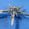 Metallic Details MDR48152 Mil Mi-24 Main rotor (designed to be used with Zvezda kits) 1/48