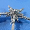 Metallic Details MDR48152 Mil Mi-24 Main rotor (designed to be used with Zvezda kits) 1/48