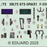 Eduard 3DL72072 F-35C SPACE (TAM) 1/72