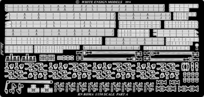White Ensign Models PE 35161 RN ROMA 1/350