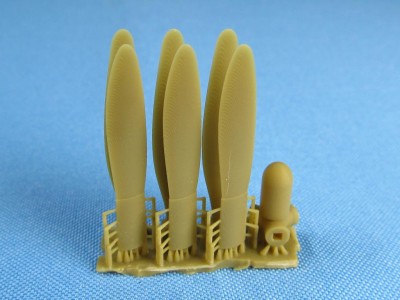 Metallic Details MDR48209 Republic P-43A Lancer Propeller set 1/48