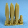 Metallic Details MDR48209 Republic P-43A Lancer Propeller set 1/48