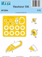 Special Hobby SM72064 Mask for Vautour IIA (SP.HOBBY) 1/72