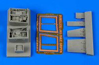 Aires 4623 JAS-39C Gripen electronic bay 1/48