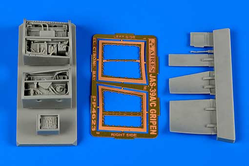 Aires 4623 JAS-39C Gripen electronic bay 1/48