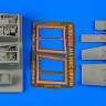Aires 4623 JAS-39C Gripen electronic bay 1/48