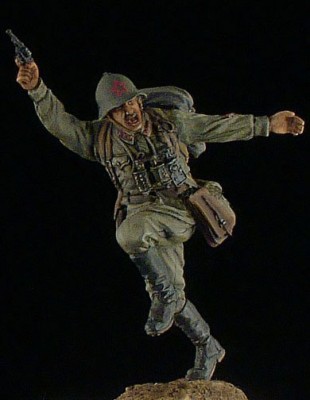 ANT 35-016 Командир РККА, 1939-1941 гг., 1 фигура