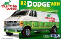 MPC 943 1982 Dodge Van Custom (Turtle Wax) 1/16