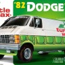MPC 943 1982 Dodge Van Custom (Turtle Wax) 1/16