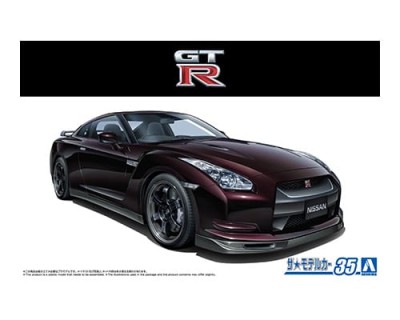 Aoshima 62180 NISSAN R35 GT-R Spec-V '09 1/24