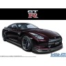 Aoshima 62180 NISSAN R35 GT-R Spec-V '09 1/24