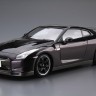 Aoshima 62180 NISSAN R35 GT-R Spec-V '09 1/24