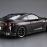 Aoshima 62180 NISSAN R35 GT-R Spec-V '09 1/24