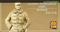 Copper State Models F35-018 Austro Hungarian Army Hussar 1/35