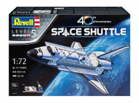 Revell 05673 Подарочный набор Космический шатл 40th Anniversary 1/72