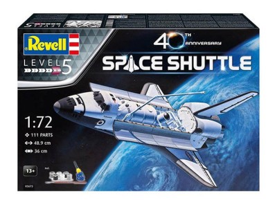 Revell 05673 Space Shuttle 40th Anniversary  1/72