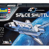 Revell 05673 Space Shuttle 40th Anniversary  1/72