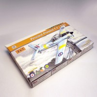 Miniwing Plastic MINI331 Percival PROVOST T.1 / 2 plastic kits, 4 decals versions, BOXED 1/144