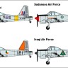 Miniwing Plastic MINI331 Percival PROVOST T.1 / 2 plastic kits, 4 decals versions, BOXED 1/144