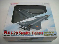 Dragon 51030 1/144 PLA J-20 Stealth Fighter