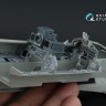 Quinta studio QDS+32232 Tornado ECR Italian (Italeri) (Малая версия) 1/32