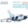 Quinta studio QDS+32232 Tornado ECR Italian (Italeri) (Малая версия) 1/32