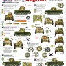Star Decals STAR35865 Spanish Civil War #3 Negrillo Pz.Kpfw.I Ausf.B and Pz.Kpfw.I 'Modificado' 1/35
