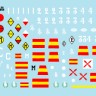 Star Decals STAR35865 Spanish Civil War #3 Negrillo Pz.Kpfw.I Ausf.B and Pz.Kpfw.I 'Modificado' 1/35