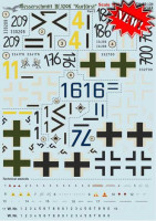 Print Scale 48-104 Bf.109K Kurfurst Part-2 1/48