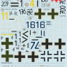Print Scale 48-104 Bf.109K Kurfurst Part-2 1/48